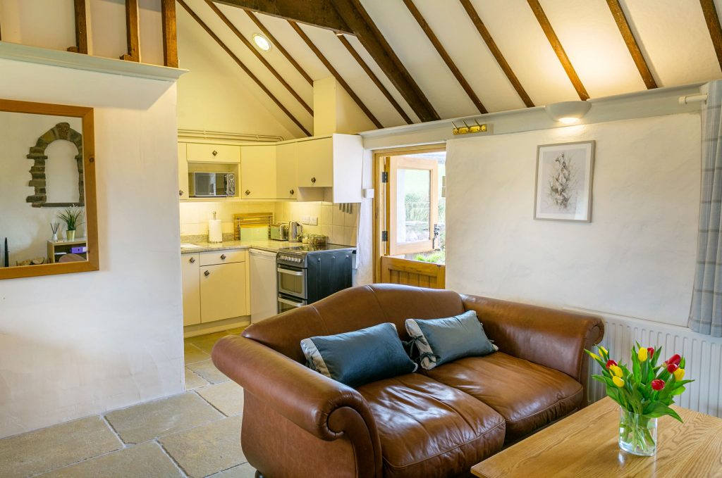 Teal Cottage Kitchen